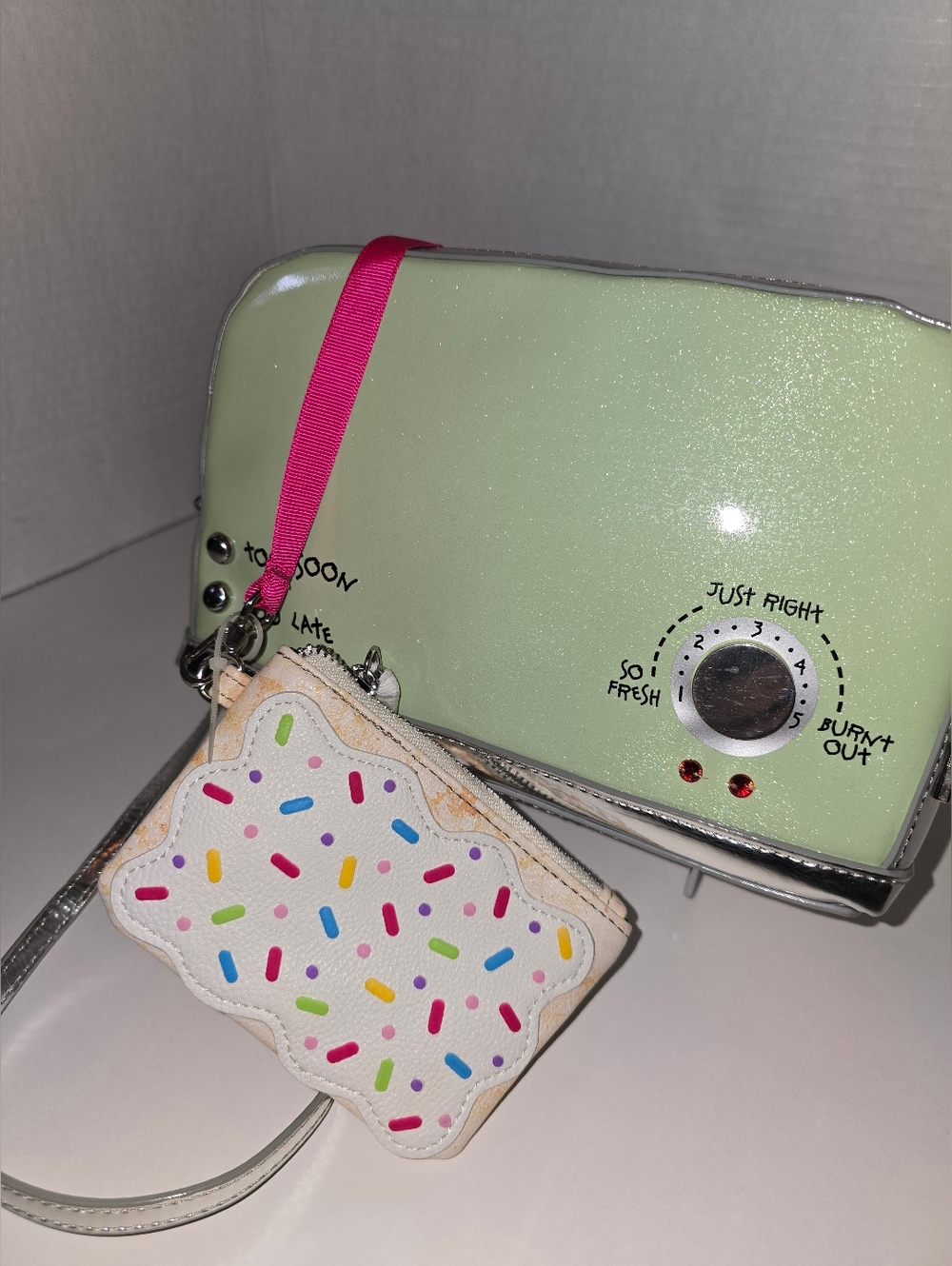 Betsey Johnson A Toast To You Crossbody - Picture 3 of 11